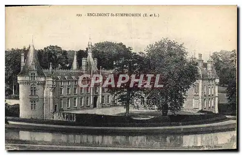 Cartes postales Esclimont St Symphorien E et L