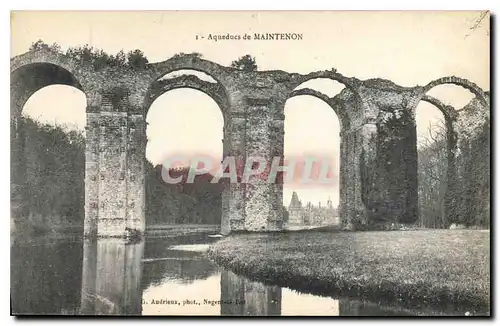 Ansichtskarte AK Aqueducs de Maintenon