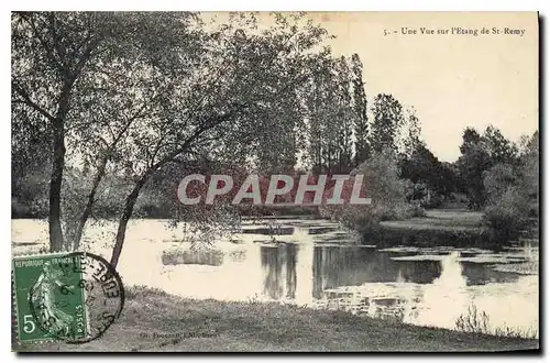 Cartes postales Une vue sur l'Etang de St Remy