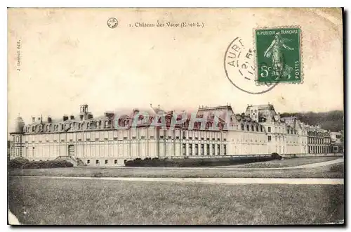 Ansichtskarte AK Chateau des Vaux E et L