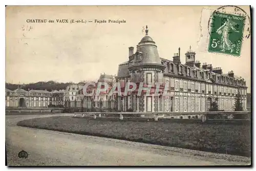 Ansichtskarte AK Chateau des Vaux E et La facade principale