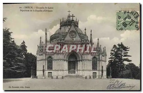 Cartes postales Dreux Chapelle St Louis Sepulture de la Famille d'Orleans