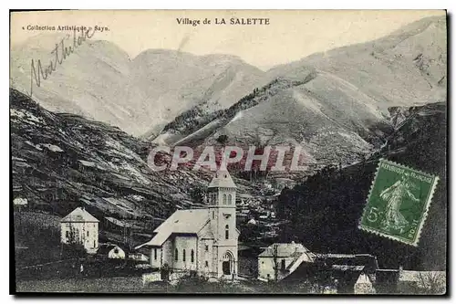 Cartes postales Village de la Salette