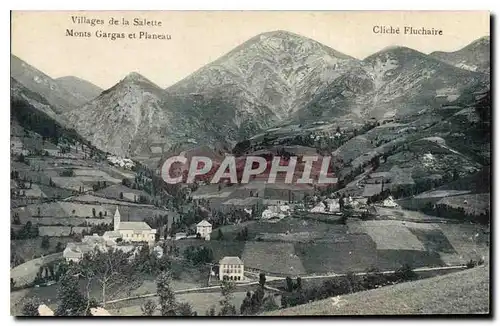 Ansichtskarte AK Villages de la Salette Monts Gargas et Planeau Cliche Fluchaire