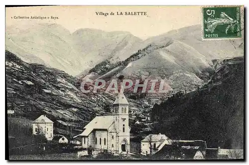 Cartes postales Village de la Salette