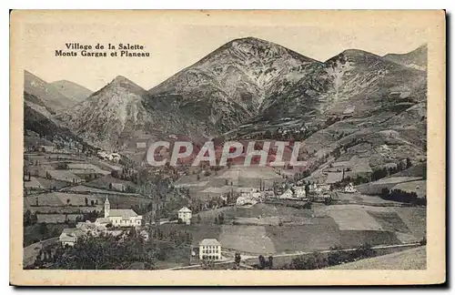 Ansichtskarte AK Village de la Salette Monts Gargas et Planeau