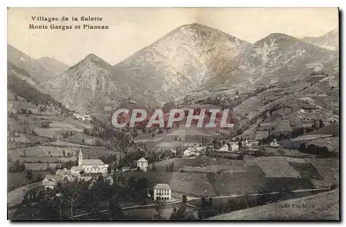 Ansichtskarte AK Village de la Salette Monts Gargas et Planeau