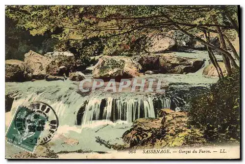 Cartes postales Sassenage Gorges du Furon