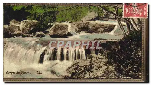 Cartes postales Gorges du Furon