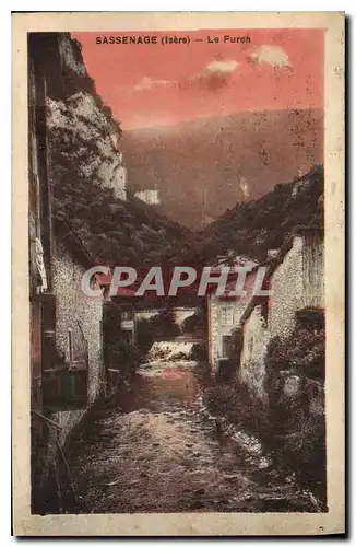 Cartes postales Sassenage Isere le Furon