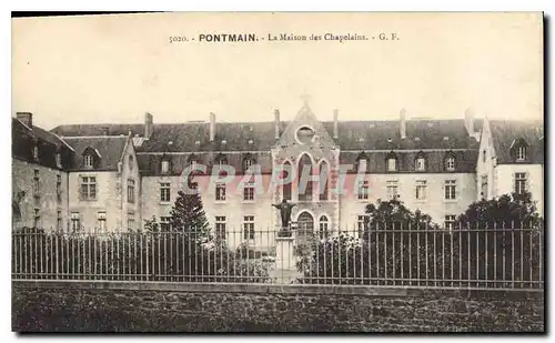 Cartes postales Pontmain la maison des Chapelains