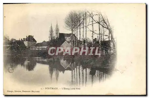 Ansichtskarte AK Pontmain l'Etang cote Est