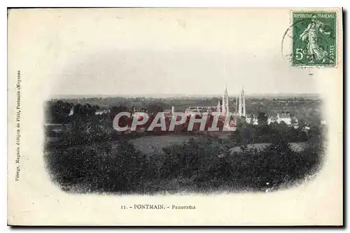 Cartes postales Pontmain Panorama