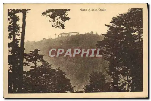 Cartes postales Mont Sainte Odile