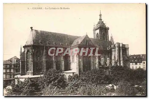 Cartes postales Colmar la cathedrale St Martin