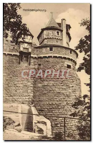 Cartes postales Hohkoenigsbourg