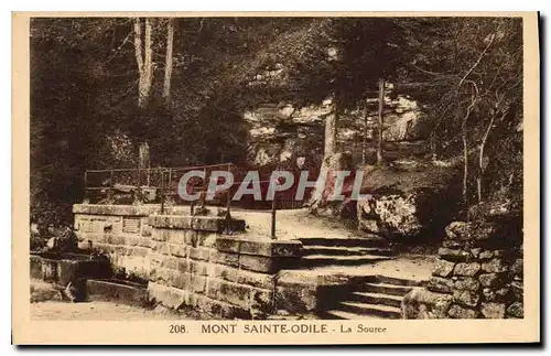 Cartes postales Mont Sainte Odile la Source