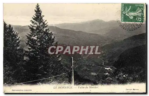 Cartes postales Le Hohneck Vallee du Munster