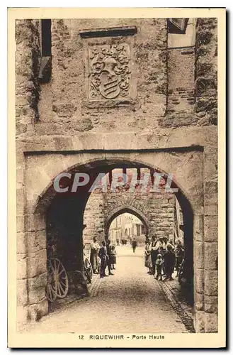 Cartes postales Riquewihr Porte Haute