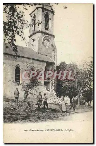 Cartes postales Haute Alsace St Leger L'Eglise