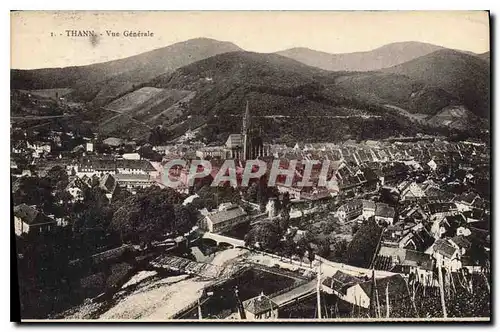 Cartes postales Thann Vue generale