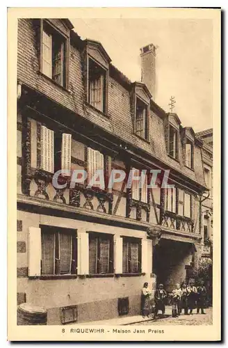 Cartes postales Riquewihr Maison Jean Preiss