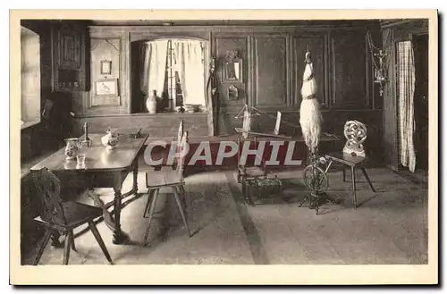 Cartes postales Musee Alsacien La Chambre Paysanne