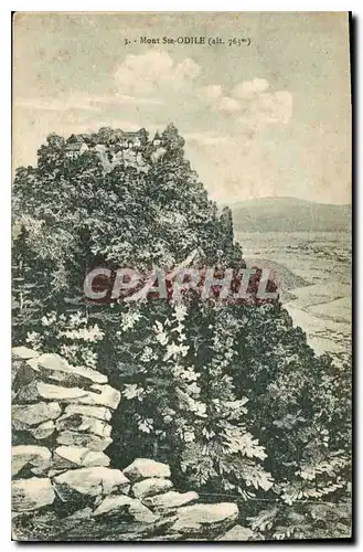 Cartes postales Mont Ste Odile