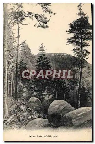 Cartes postales Mont Ste Odile