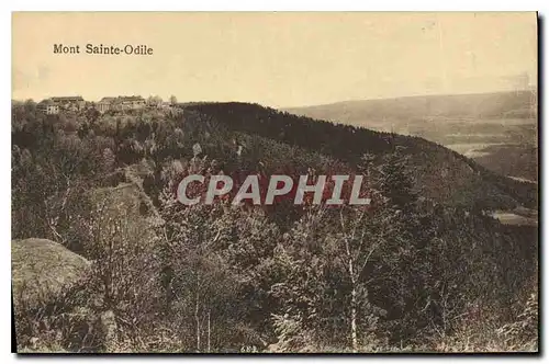 Cartes postales Mont Ste Odile