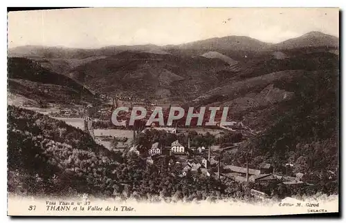 Cartes postales Thann et la Vallee de la Thur