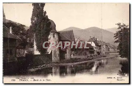 Cartes postales Thann Bords de la Thur