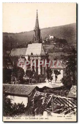 Cartes postales Thann la Cathedrale