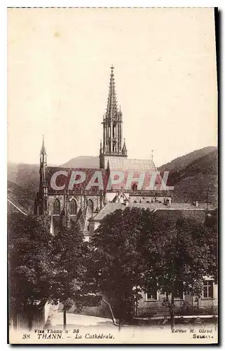 Cartes postales Thann la Cathedrale