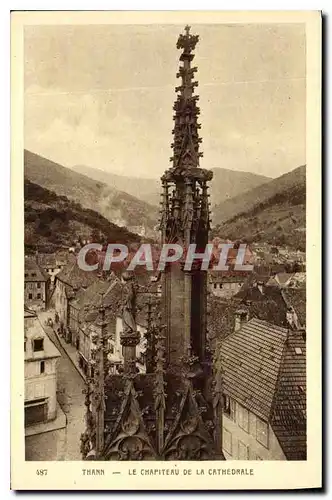 Cartes postales Thann le Chapiteau de la Cathedrale