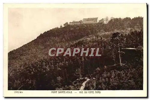 Cartes postales Mont Ste Odile Vue du Cote nord