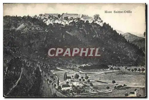 Cartes postales Mont Ste Odile