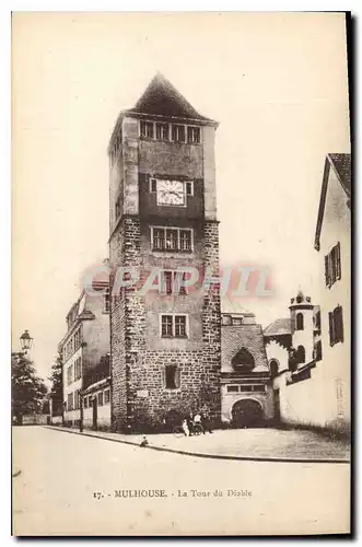 Cartes postales Mulhouse La Tour du Diable