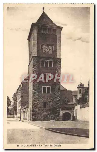 Cartes postales Mulhouse La Tour du Diable