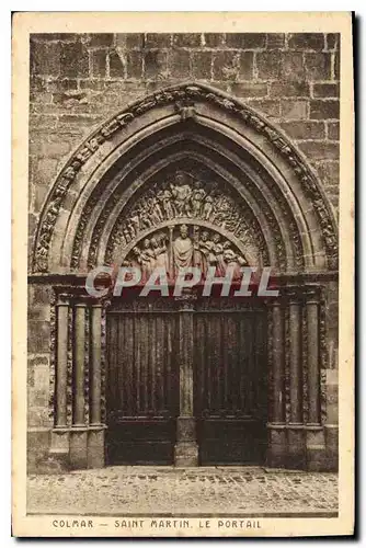 Cartes postales Colmar St Martin le Portail