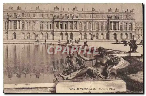 Cartes postales Parc de Versailles Parterre d'Eau