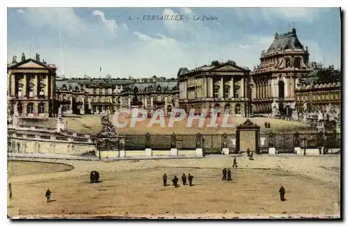 Cartes postales Versailles Le Palais