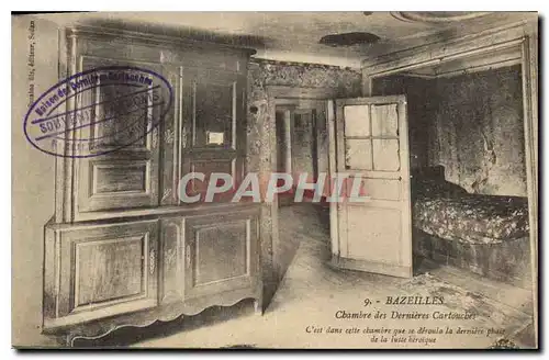 Cartes postales Bazeilles Chambe des Dernieres Cartouches