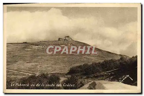 Cartes postales Le Hohneck vu de la Route des Cretes