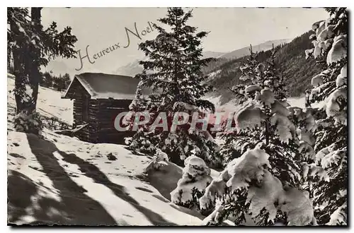 Ansichtskarte AK Paysage hivernal aux environs de Davos