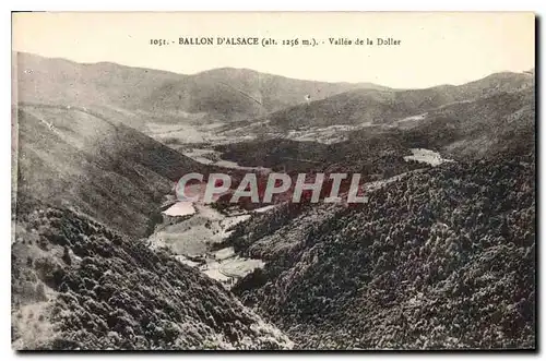 Cartes postales Ballon d'alsace Valle de la Doller