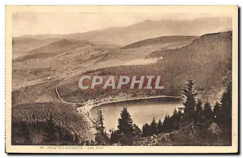 Cartes postales Hautes Vosges Lac Noir