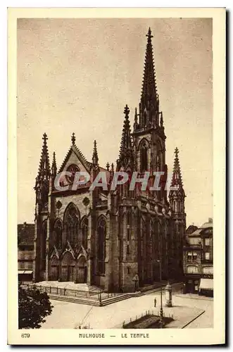 Cartes postales Mulhouse Le Temple