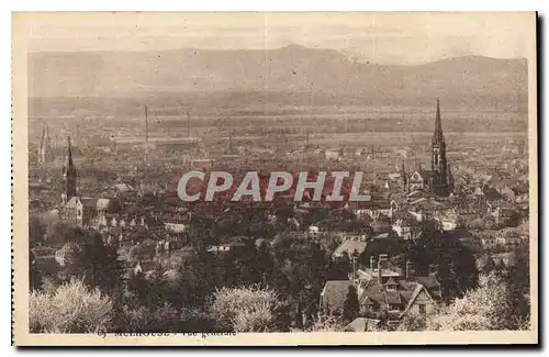 Cartes postales Mulhouse Vue generale