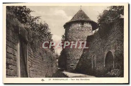 Cartes postales Ribeauville Tour des Sorcieres